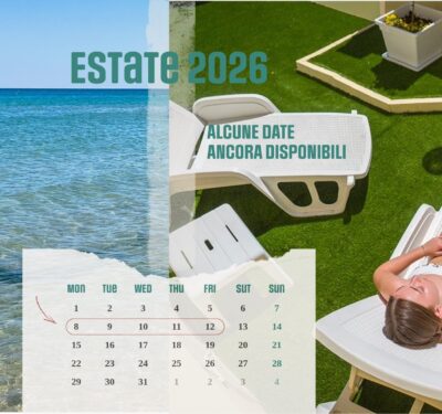 disponibilità estate date aggiornate per disponibilità